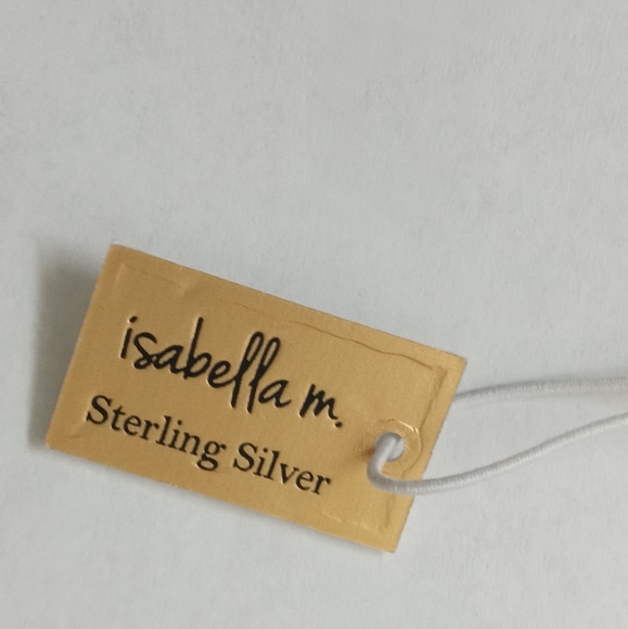 Isabella M. Sterling Silver & Bezel CZ Cross Necklace & Pendant Set - Picture 8 of 15